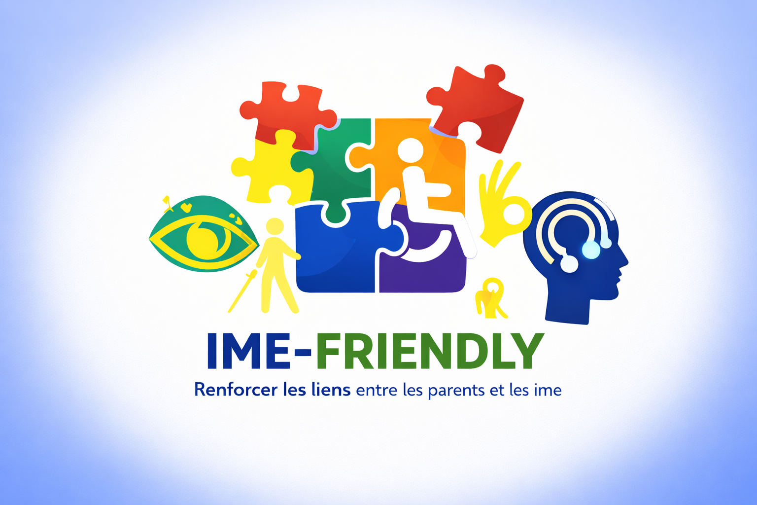 Logo inclusif IME-Friendly